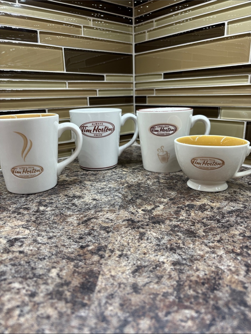 Tim Hortons Mugs